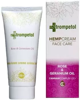 Крем для лица с геранью, 40 мл Trompetol