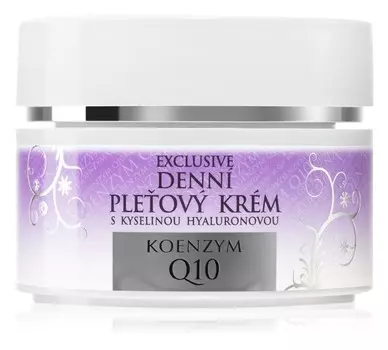 Крем для лица с гиалуроновой кислотой Bione Cosmetics Exclusive Q10