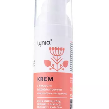 Крем для лица с лактобионовой кислотой, 50 мл Lynia