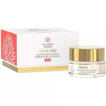 Крем для лица с морским коллагеном - 50 мл Утолщающее действие Optima