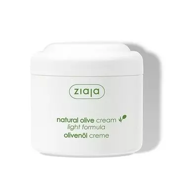 Крем для лица с натуральным оливковым маслом Легкая формула для сухой кожи 50 мл, Ziaja