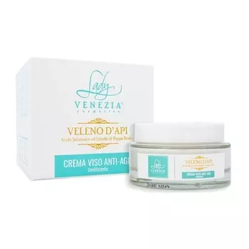 Крем для лица с пчелиным ядом 50 мл, Lady Venezia