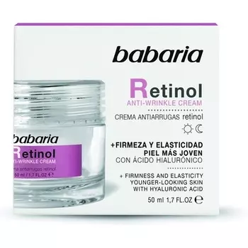 Крем для лица с ретинолом против морщин 50 мл, Babaria