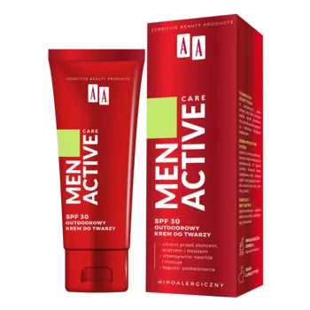 Крем для лица с spf30 Aa Men Active, 50 мл