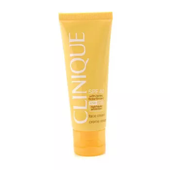 Крем для лица с высокой степенью защиты от солнца UVB и UVA, SPF 40, 50 мл Clinique, Sun