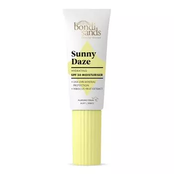 Крем для лица с защитой от солнца SPF 50 sunny daze spf 50 mineral moisturiser Bondi Sands, вес 50 гр.