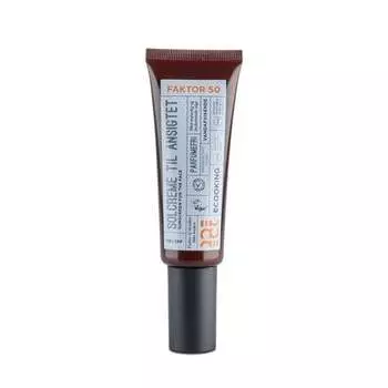 Крем для лица с защитой SPF 50 50мл Sunscreen Face SPF 50, Ecooking