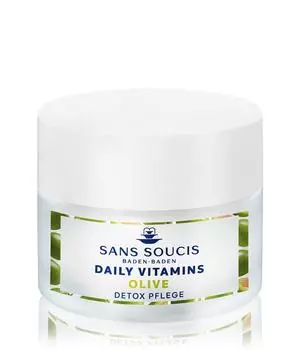 Крем для лица Sans Soucis Daily Vitamins Detox Pflege, 50 ml