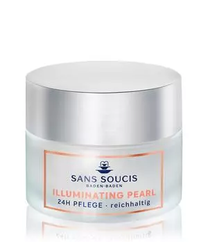Крем для лица Sans Soucis Illuminating Pearl 24 Pflege - reichhaltig, 50 ml