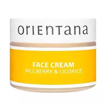 Крем для лица «Шелковица и солодка» 50 гр Orientana
