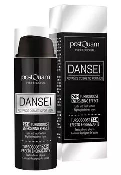 Крем для лица SKIN CARE TURBOBOOST 24H ENERGIZING EFFEC DANSEI PostQuam, цвет white