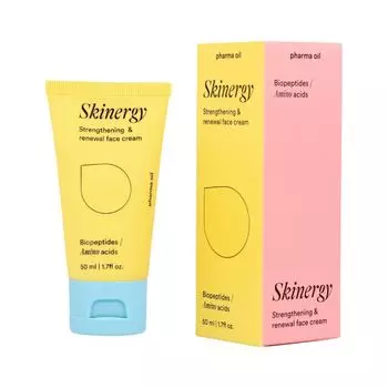 Крем для лица Skinergy Pharma Oil, 50 мл