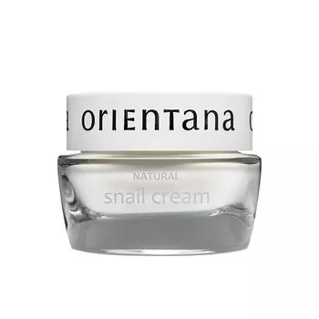 Крем для лица со слизью улитки, антивозрастной увлажняющий крем, 98% натуральный биокрем, 50 мл, Orientana