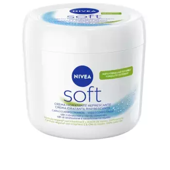 Крем для лица Soft crema hidratante refrescante Nivea, 500 мл.