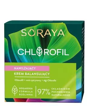Крем для лица Soraya Chlorofil, 50 мл
