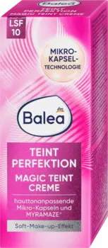 Крем для лица «Совершенство цвета лица» SPF 10 50 мл Balea