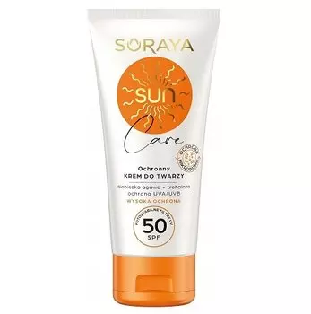 Крем для лица SPF50, 40 мл Soraya