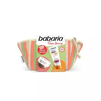 Крем для лица spf50 + желе для загара Neceser Sun Lovers Babaria, 1 UD