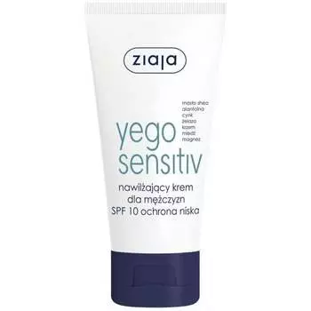Крем для лица, SPF 10, 50 мл Ziaja, Yego Sensitiv