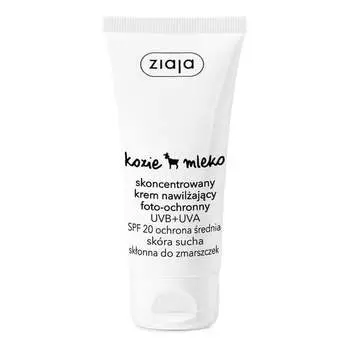 Крем для лица, SPF 20, 50 мл Ziaja, Goat Milk