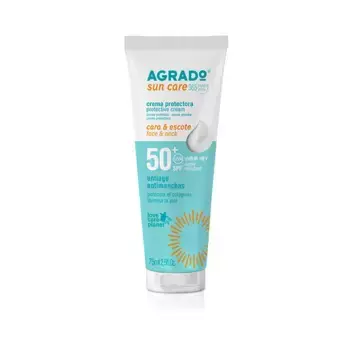 Крем для лица Спф 50+ Antimanchas Agrado, 75 ml