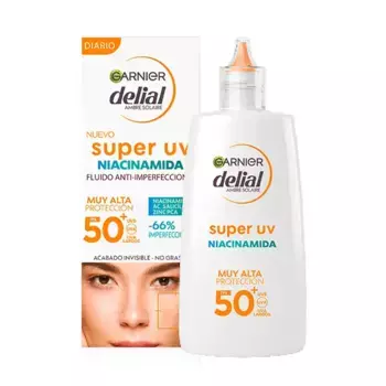 Крем для лица Спф 50+ Super Uv Niacinamida Delial, 40 ml