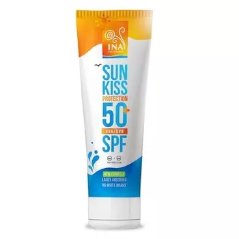 Крем для лица Sun Kiss Protection Spf50+ - 100 мл Ina Essentials