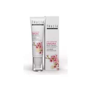 Крем для лица Thalia с экстрактом сакуры, 50 мл