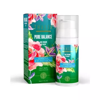 Крем для лица Thalia Verbena SPF 15 с исландским мхом, 50 мл