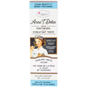 Крем для лица тонирующий увлажняющий №42 The Balm Anne T. Dotes Tinted Moisturizer, 30 мл