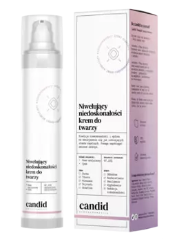 Крем для лица устраняющий несовершенства азелаиновая кислота и цинк Candid, 50 мл