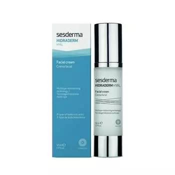 Крем для лица увлажняющий дневной и ночной, 50 мл Sesderma, Hidraderm
