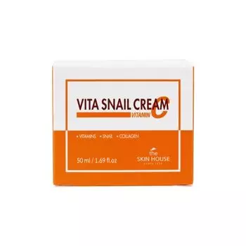Крем для лица Vita с экстрактом улитки The Skin House, 50 мл