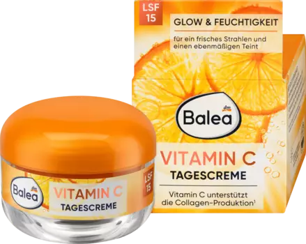 Крем для лица витамин С SPF 15 50мл Balea