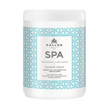 Крем для массажа тела Kallos Spa, 1000 мл