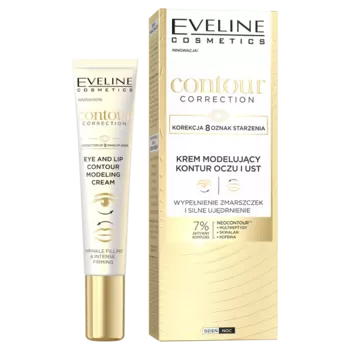 Крем для моделирования контура глаз и губ, 20 мл Eveline Cosmetics Contour correction