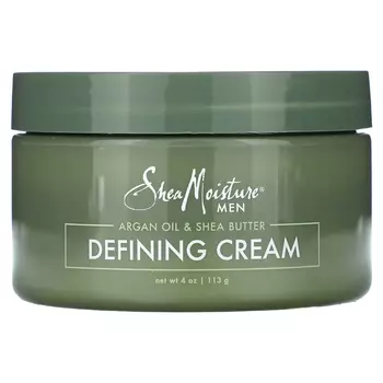 Крем для мужчин SheaMoisture Men Defining аргановое масло и масло ши, 113 г