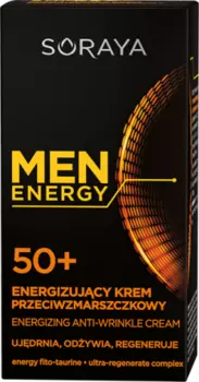 Крем для мужчин Soraya Men Energy 50+, 50 мл