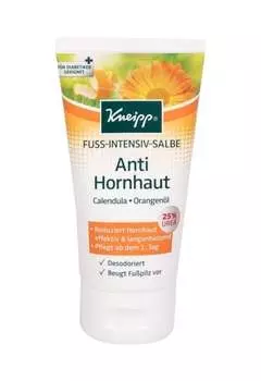 Крем для ног, 50 мл Kneipp, Anti Callus Foot Care Calendula Orange
