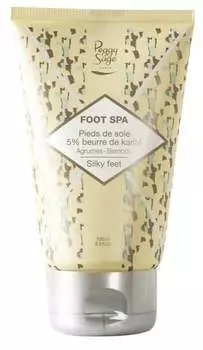 Крем для ног 5% масло ши, 100 мл Peggy Sage, Foot Spa Silky Feet
