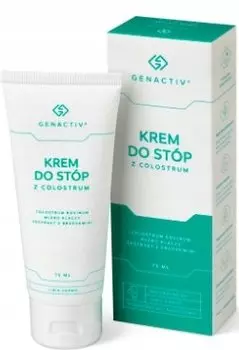 Крем для ног, 75 мл GENACTIV, COLOSTRUM