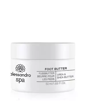 Крем для ног Alessandro Spa Foot FUSSBUTTER, 50 ml