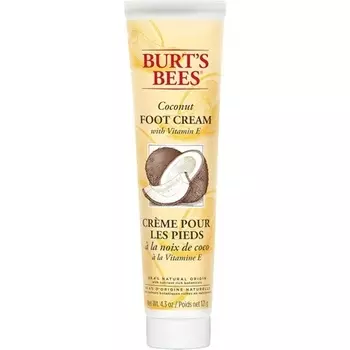 Крем для ног Burt's Bees для потрескавшихся пяток и сухой кожи с кокосовым маслом 121г