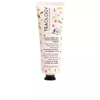 Крем для ног Crema para manos y uas de t negro y rosas Teaology, 75 мл.