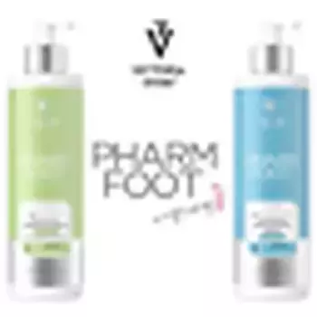 Крем для ног диабетический Pharm с озоном и питательным регенератором 400 мл Victoria Vynn