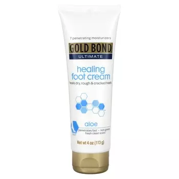 Крем для ног Gold Bond Ultimate Healing алоэ, 113 г