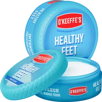 Крем для ног интенсивный уход здоровые ноги 91г. O'Keeffe's