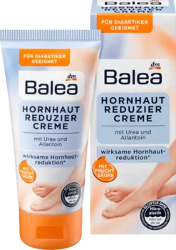 Крем для ног крем для уменьшения мозолей с мочевиной и amp Аллантоин 50мл Balea