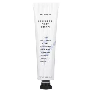 Крем для ног Nature Republic Herbology с лавандой, 70 мл