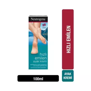 Крем для ног Neutrogena, 100 мл быстро впитывающийся